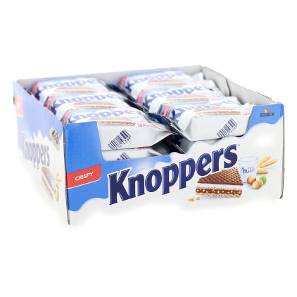 Barritas Knoppers 24 unidades - 25g