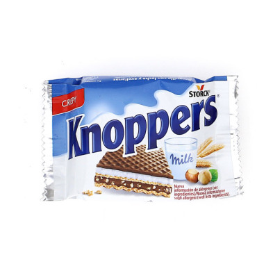 Barritas Knoppers 24 unidades - 25g